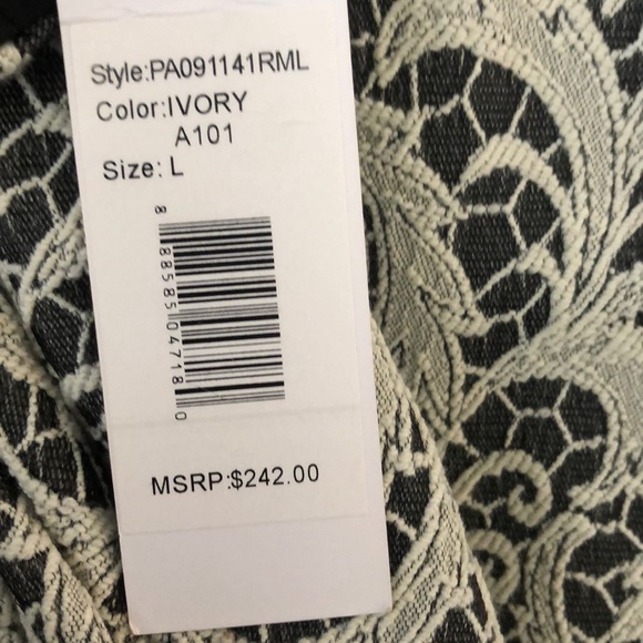 Parker Lace Racerback Cocktail Dress - Picture 8 of 9